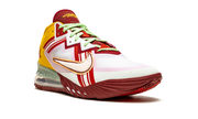 LeBron 18 Low "Mimi Plange Higher Learning" CV7562 102