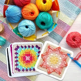 Storage & Organization 【50 Unique Designs】Crochet Card Set