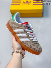 adidas Gazelle Low-Top Sneakers, Gucci Pattern, Style JDD898A08