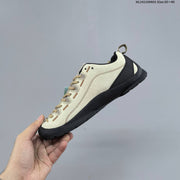 KEEN Jasper Low-Top Outdoor Sneakers, Beige and Black