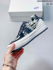 xVESSEL G.O.P. Low Deconstructed Platform Sneakers