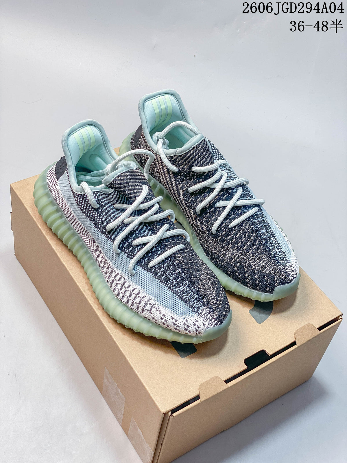 Adidas Yeezy Boost 350 V2 Sneakers, Blue Gray, TE9454
