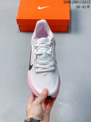 Nike Air Zoom Pegasus 42 Running Shoes White Pink IB1881-602