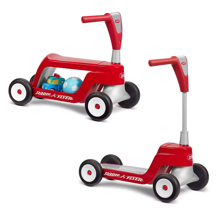 Storage & Organization 🛴 Ride, Scoot & Zoom Away!