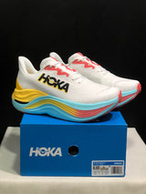 HOKA Skyward X Running Shoes, White Multi-Color