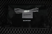 Balenciaga Runner Sneakers Black Silver W3RMU1100