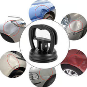 Car Body Dent Remover Suction Cup Puller | Paintless Dent Repair Tool | Black & Orange