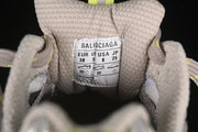 Balenciaga 3XL Sneakers in Taupe and Fluorescent Yellow