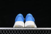 adidas Adizero Evo SL Running Shoes, White Blue and Silver