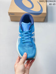 ASICS Magic Speed 4 Blue Running Shoes 1011B875-101