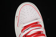 Nike SB Dunk Low Supreme White Red DM6868-033