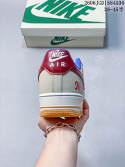 Nike Air Force 1 Year of the Horse Sneakers White Red
