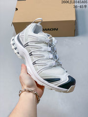Salomon XT-3D Trail Running Shoes White Navy