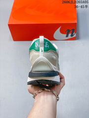 Nike x sacai LDWaffle Gorge Green Sneakers