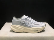 HOKA Mach X 2 Running Shoes in White and Gray