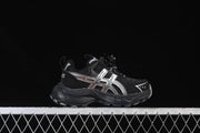 ASICS Kids' Black Sneakers with Silver Accents