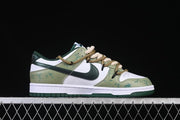 Nike SB Dunk Low White Green Sneakers DD1391-100