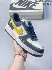 Nike Air Force 1 Low Baroque Print Sneakers
