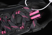 Balenciaga 3XL Ripstop Sneakers Dark Grey Pink