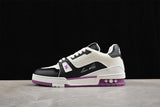 Louis Vuitton LV Trainer Sneaker White Purple