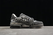 Louis Vuitton LV Trainer Sneaker in Gray Monogram Style