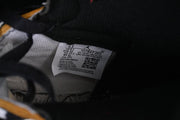 Jordan 1 High OG SP Fragment Union Sneaker in Black, White & Blue