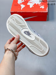 Nike Devin Booker Blazer Low Sneakers in Gray