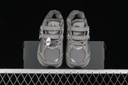 New Balance 2002R Kids Winter Sneakers, Gray