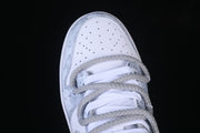 Nike SB Dunk Low “Moon” Sneakers, White and Grey, DD1873-113
