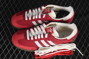 adidas Samba OG Tal Red and White Sneakers IG8905