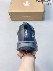 Descente Ease Air JR BOA Running Sneakers, Dark Gray