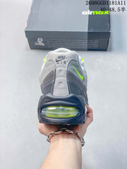 Nike Air Max 95 OG Grey and Volt Sneakers