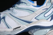 Balenciaga Runner Sneaker White Blue Mesh