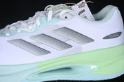 Adidas Velostar KI6015 Running Sneakers, White and Mint