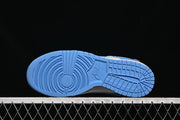 Nike SB Dunk Low Blue and White Sneakers DV0833-113