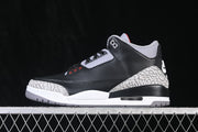 Air Jordan 3 Retro Black Cement Sneakers DN3707-010