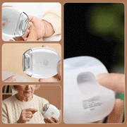 Electric Automatic Nail Clipper & Trimmer | Safe for the Whole Family