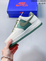Nike Air Force 1 ’07 LV8 Low Sneakers White Green CS5288-608