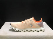 On Cloud 6 Coast Sneakers, Cream and Orange