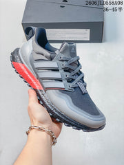 adidas UltraBOOST Grey Trail Sneakers