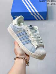 Adidas Originals Superstar Steamed Milk Lace Low-Top Sneakers