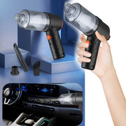3-in-1 Cordless Handheld Vacuum Cleaner – 9000PA Suction, USB-C Rechargeable, Wet & Dry