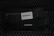 Balenciaga 3XL Chain Sneakers in Silver and Grey