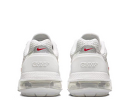 Nike White Grey Red Mesh Sneakers