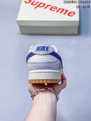 Nike SB Dunk Low DM6868-031 White Grey Blue Red