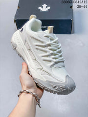 DESCENTE 2606GDD842A12 White Running Sneakers