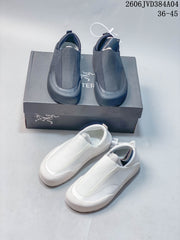 Arc'teryx Kragg Slip-On Shoes, Black and White, 0772183633