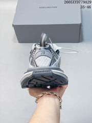 Balenciaga Phantom Sneakers White Silver Red 542390ASWTQ