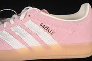 adidas Gazelle Indoor JS1413 Pink Low-Top Sneakers