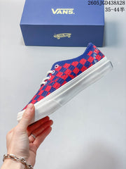 Vans Premium LX Authentic 44 EK Checkerboard Sneakers